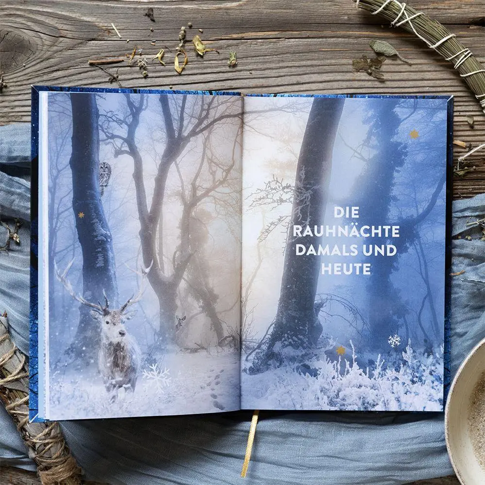 Bild: 9783629015815 | Die Stille der Rauhnächte | Christine Rechl | Taschenbuch | 176 S.