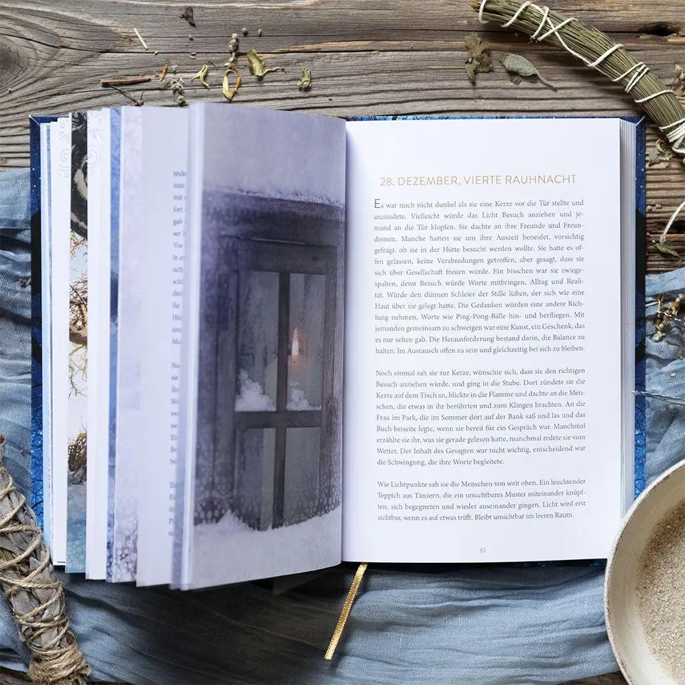 Bild: 9783629015815 | Die Stille der Rauhnächte | Christine Rechl | Taschenbuch | 176 S.