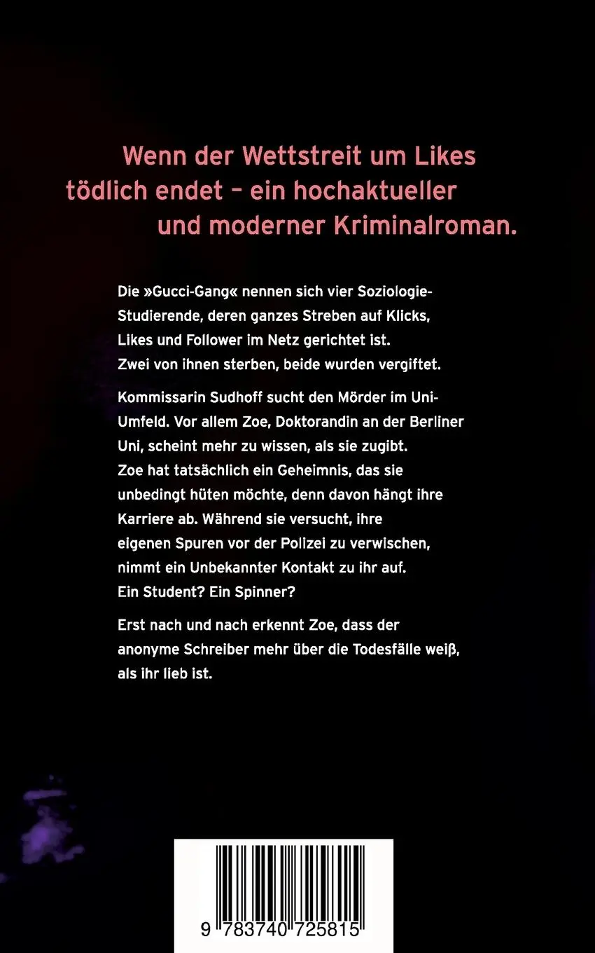 Rückseite: 9783740725815 | See you soon | Kristin Lukas | Taschenbuch | 264 S. | Deutsch | 2023
