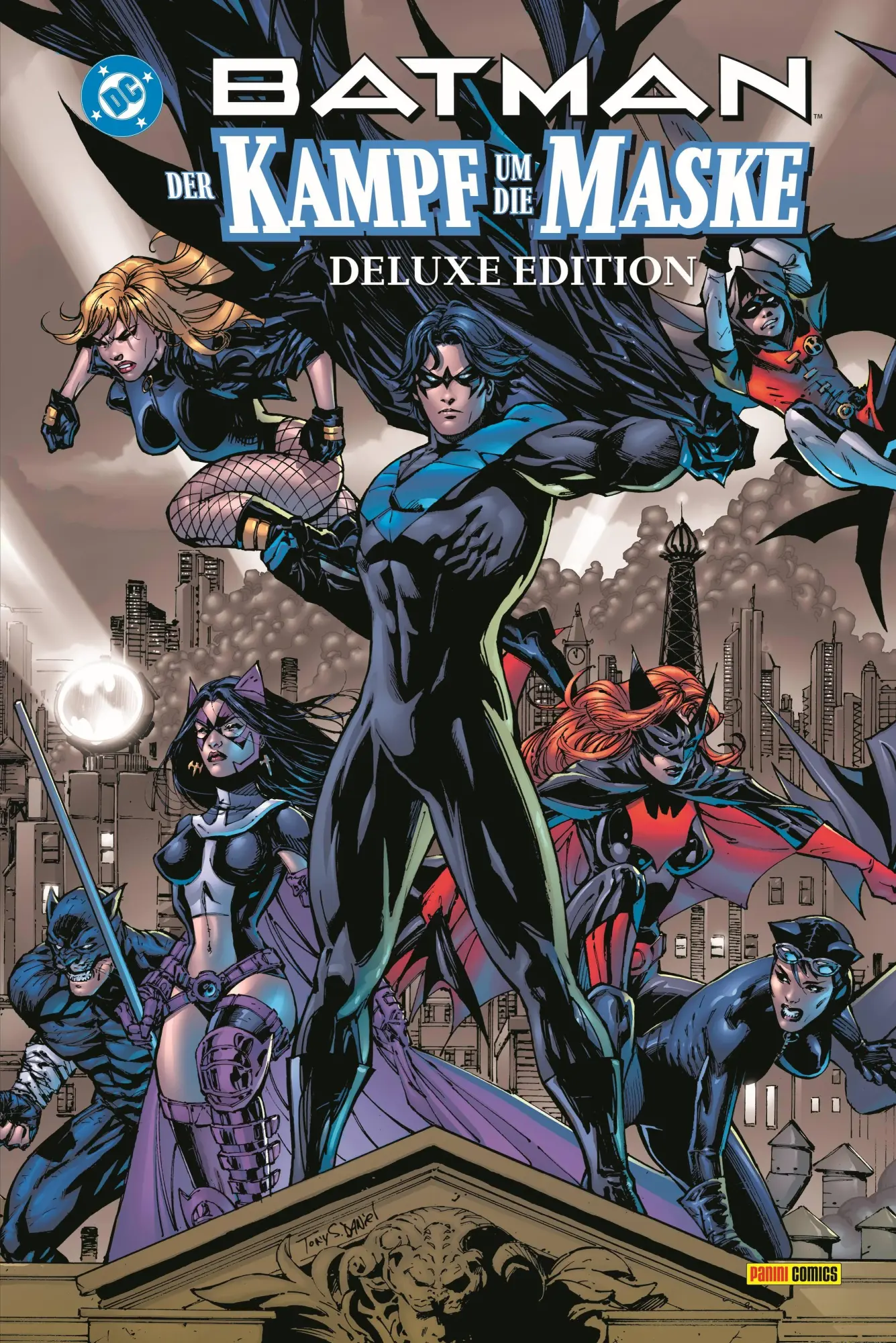 Cover: 9783741645815 | Batman: Der Kampf um die Maske (Deluxe Edition) | Daniel (u. a.)