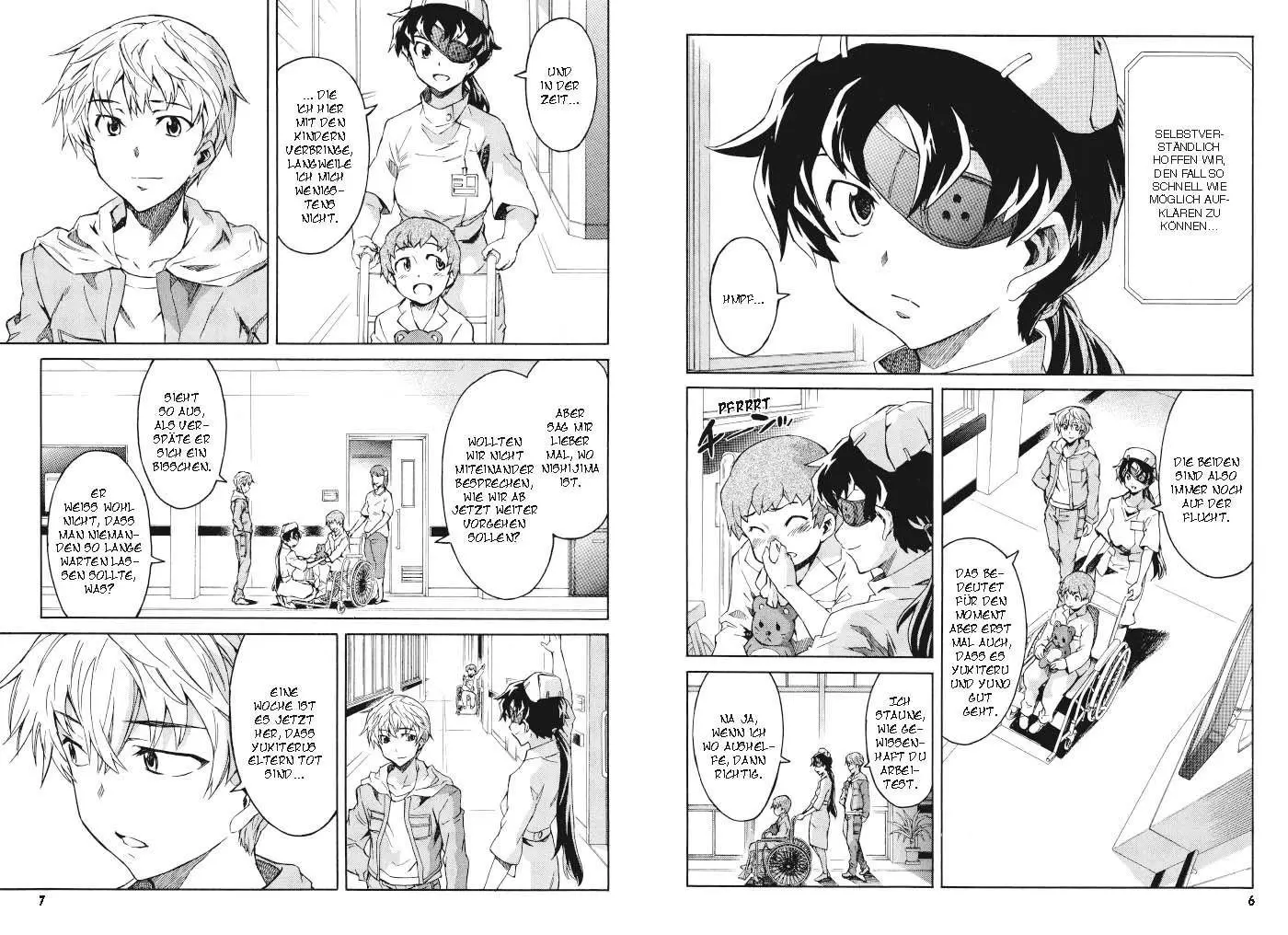 Bild: 9783755505815 | Mirai Nikki - New Edition 05 | Sakae Esuno | Taschenbuch | 392 S.