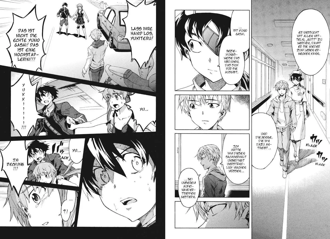 Bild: 9783755505815 | Mirai Nikki - New Edition 05 | Sakae Esuno | Taschenbuch | 392 S.