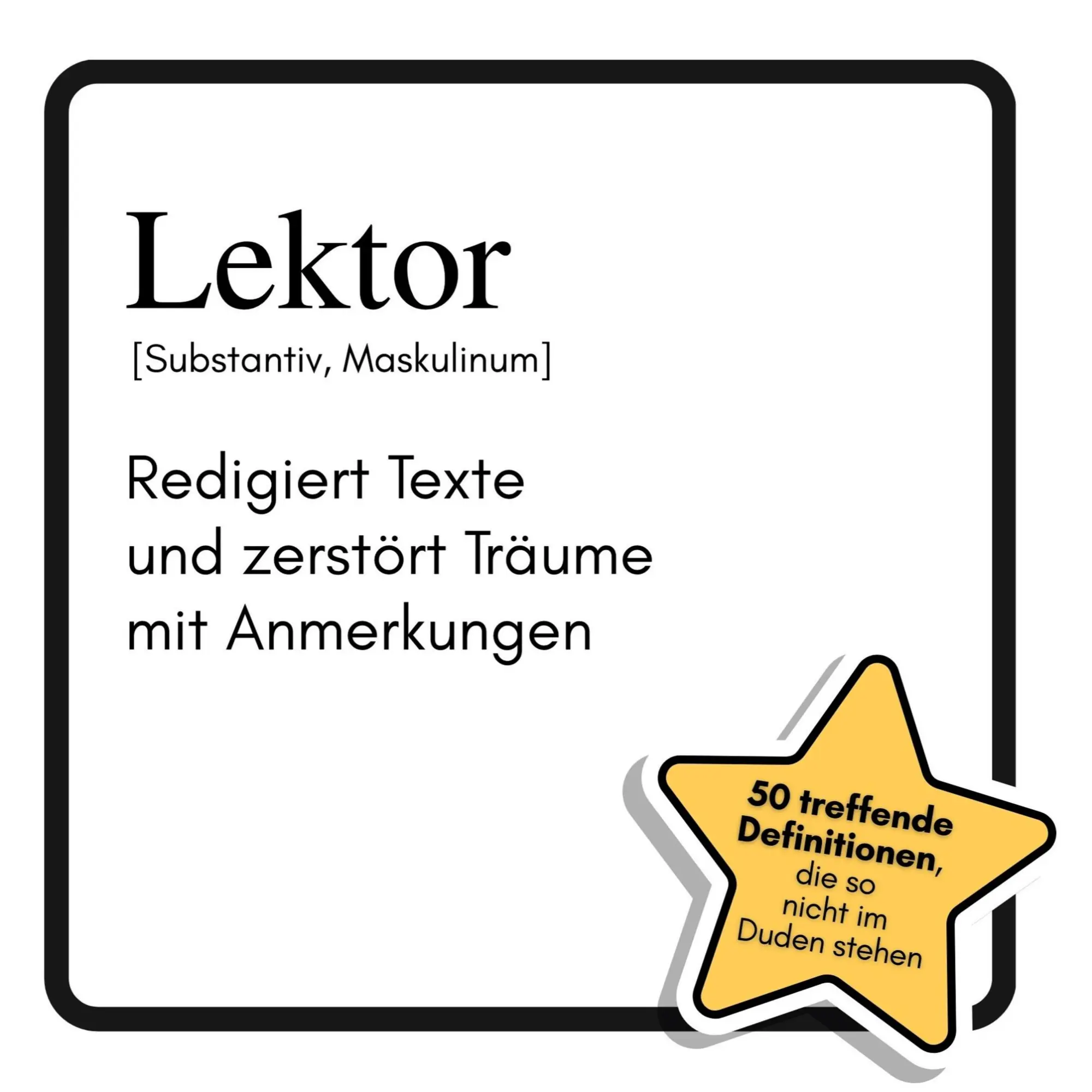 Cover: 9783759185815 | Lektor | Redigiert Texte und zerstört Träume mit Anmerkungen | Münch