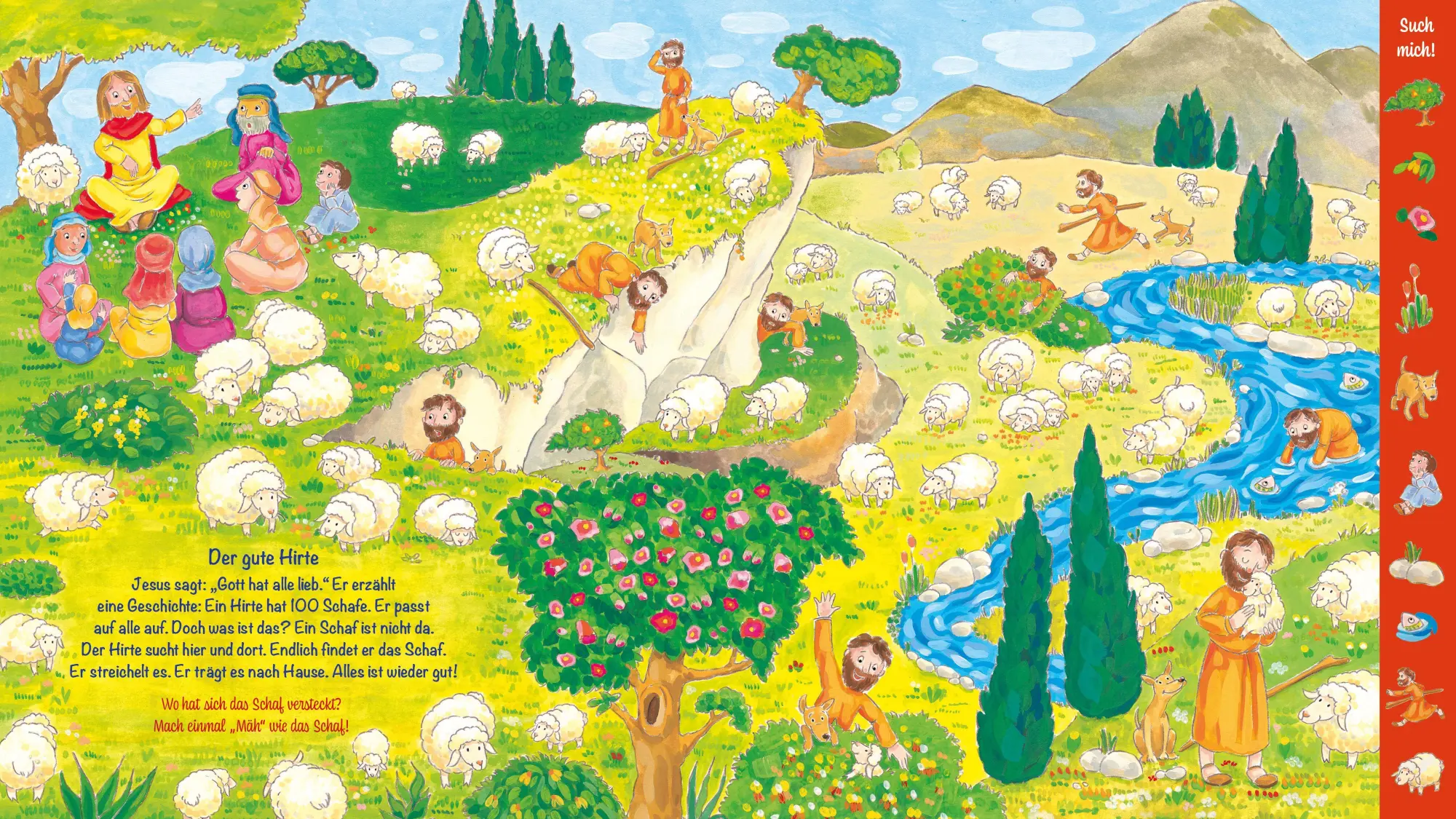Bild: 9783766635815 | Mein erstes Bibel-Wimmelbuch von Jesus | Heidi Rose | Buch | Pappe
