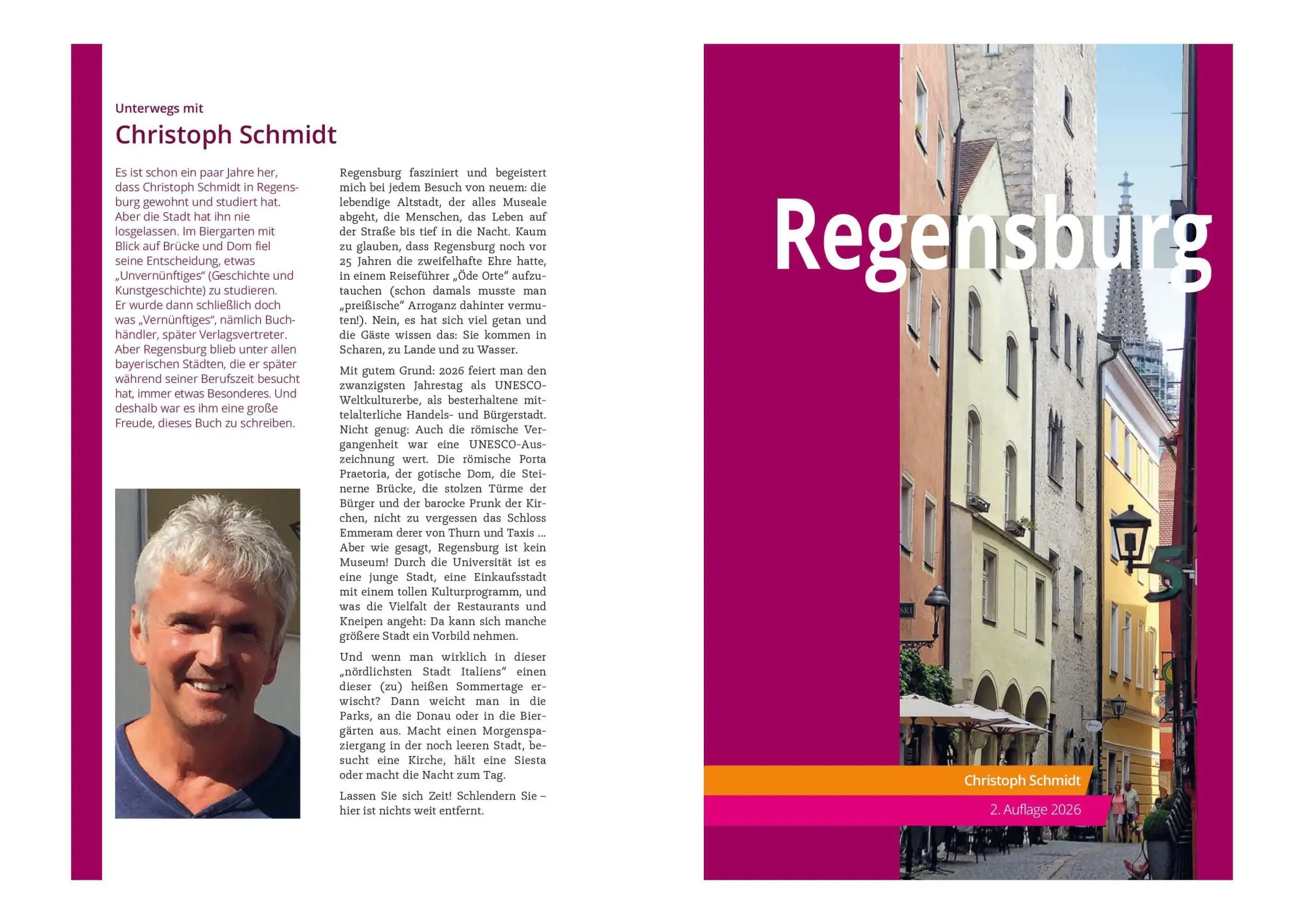 Bild: 9783966855815 | MICHAEL MÜLLER Reiseführer Regensburg MM-City | Christoph Schmidt