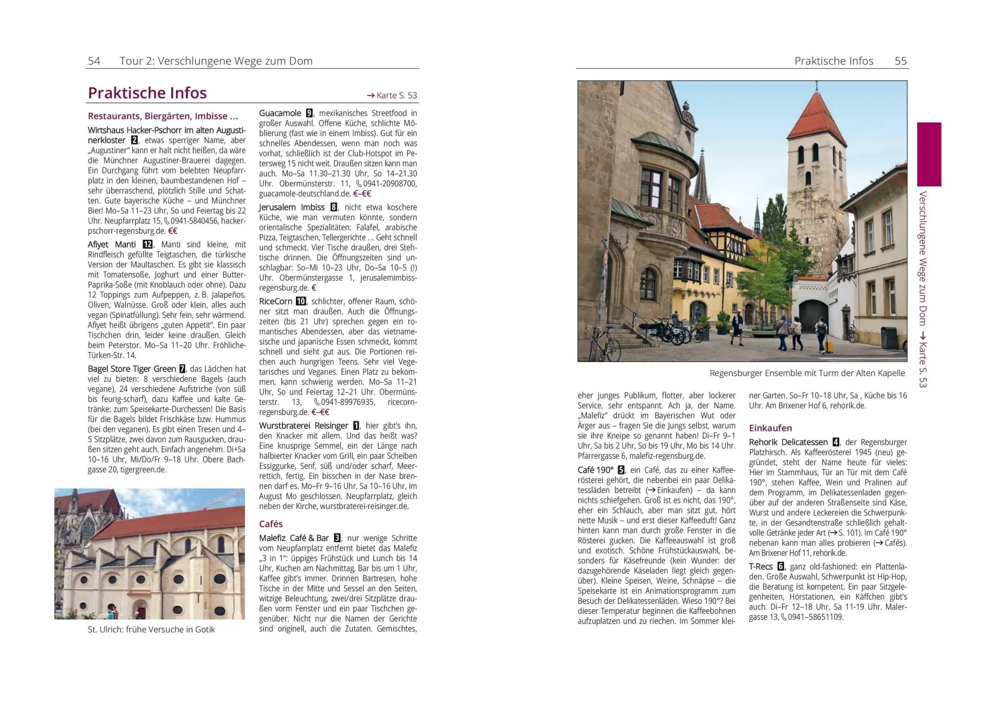 Bild: 9783966855815 | MICHAEL MÜLLER Reiseführer Regensburg MM-City | Christoph Schmidt
