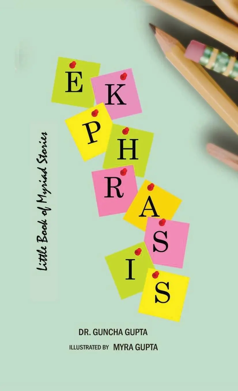 Cover: 9789356485815 | Ekphrasis | Little Book of Myriad Stories | Guncha Gupta | Buch | 2024