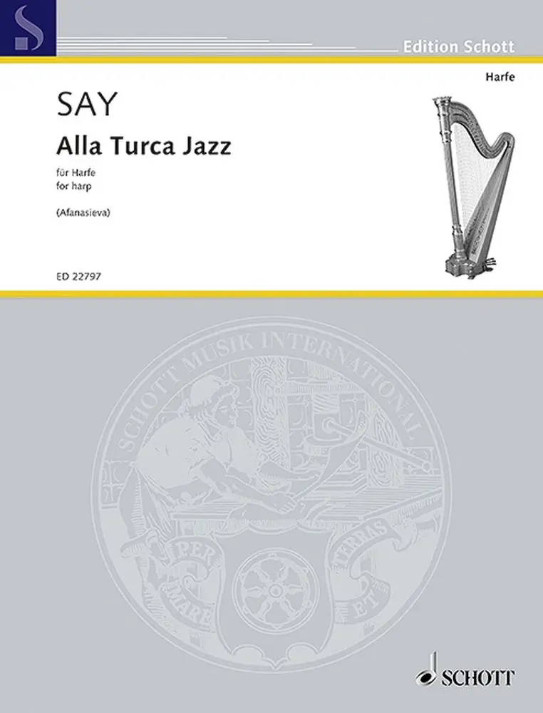 Cover: 9790001165815 | Alla Turca Jazz Op. 5B | Fazil Say | Buch | Schott Music