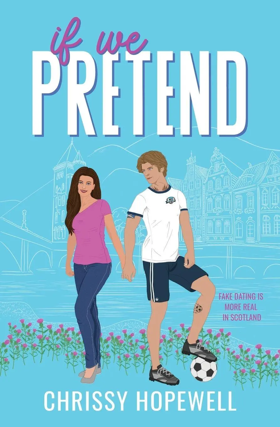 Cover: 9798988745815 | If We Pretend | Chrissy Hopewell | Taschenbuch | Englisch | 2023