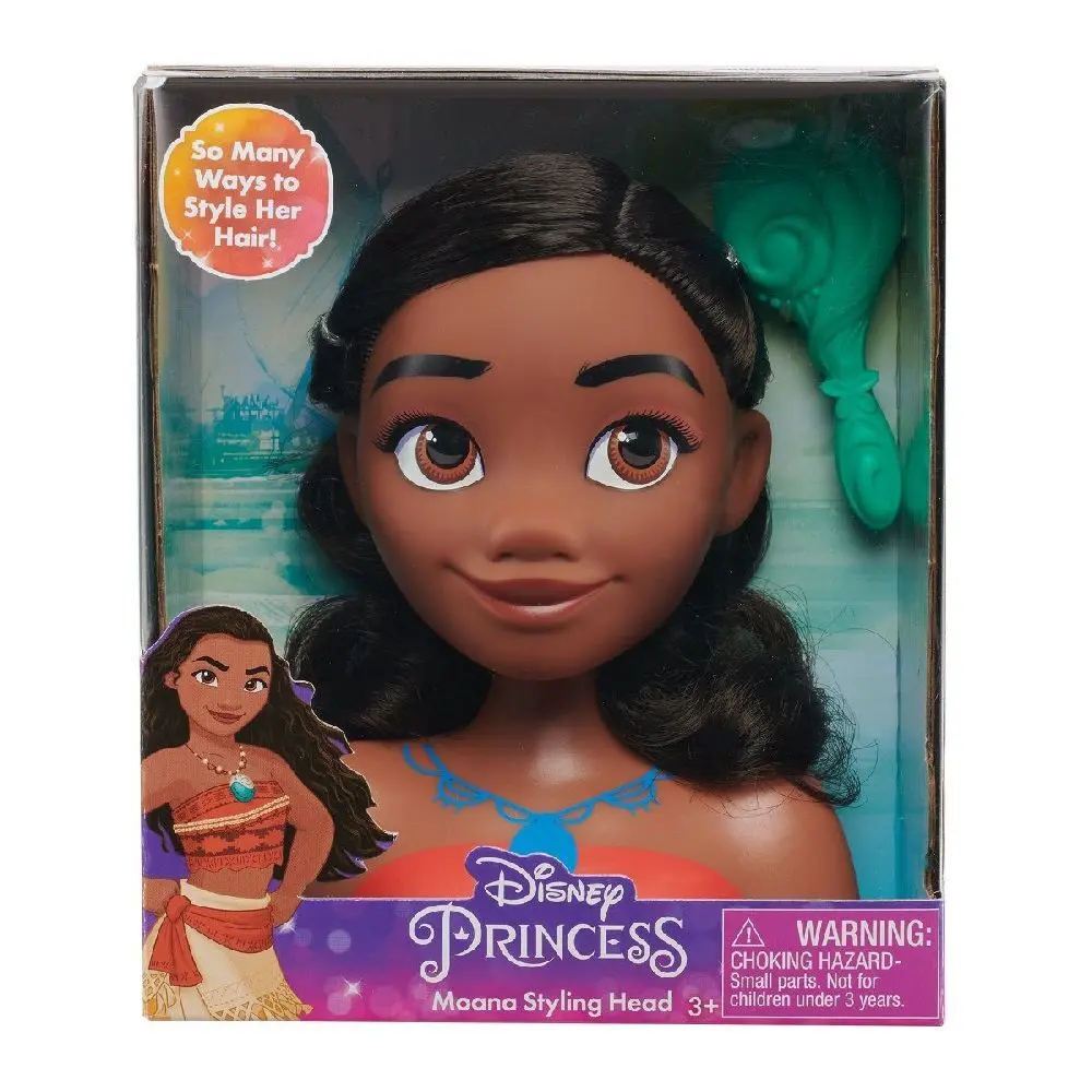Bild: 886144875915 | Disney Princess Moana Mini Styling Head | In Kartonage | JPL87591