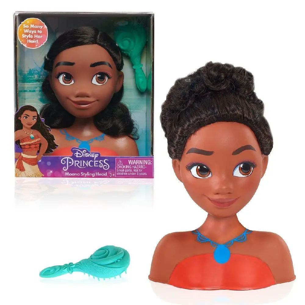 Bild: 886144875915 | Disney Princess Moana Mini Styling Head | In Kartonage | JPL87591