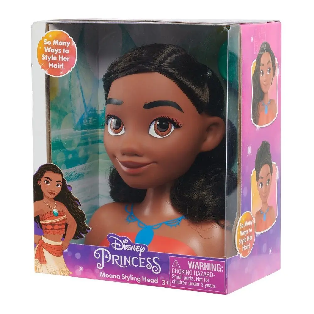 Bild: 886144875915 | Disney Princess Moana Mini Styling Head | In Kartonage | JPL87591