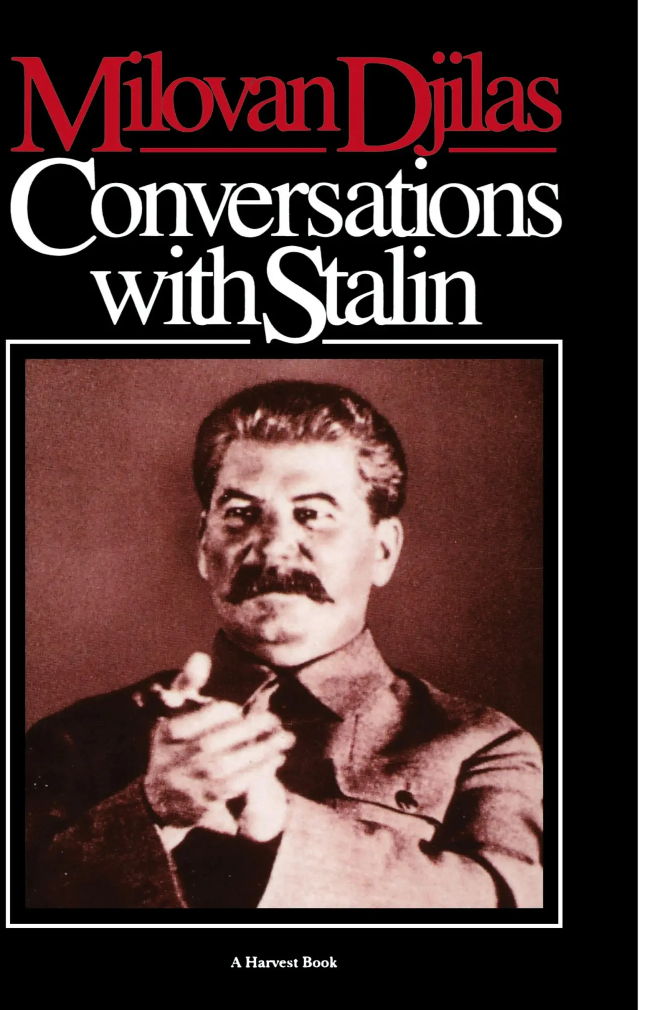 Cover: 9780156225915 | Conversations with Stalin | Milovan Djilas | Taschenbuch | Englisch