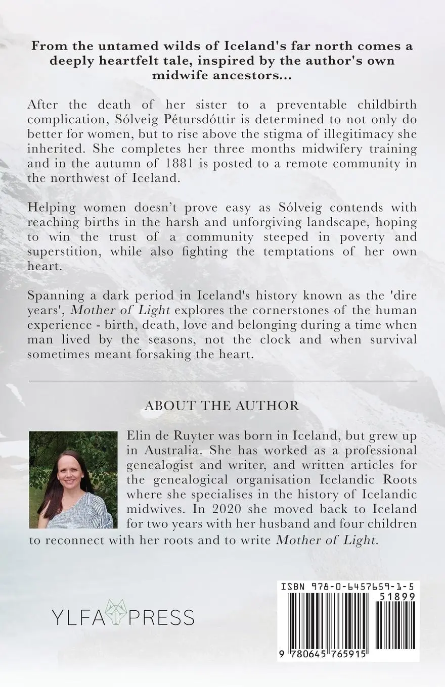Rückseite: 9780645765915 | Mother of Light | A Novel | Elin de Ruyter | Taschenbuch | Englisch
