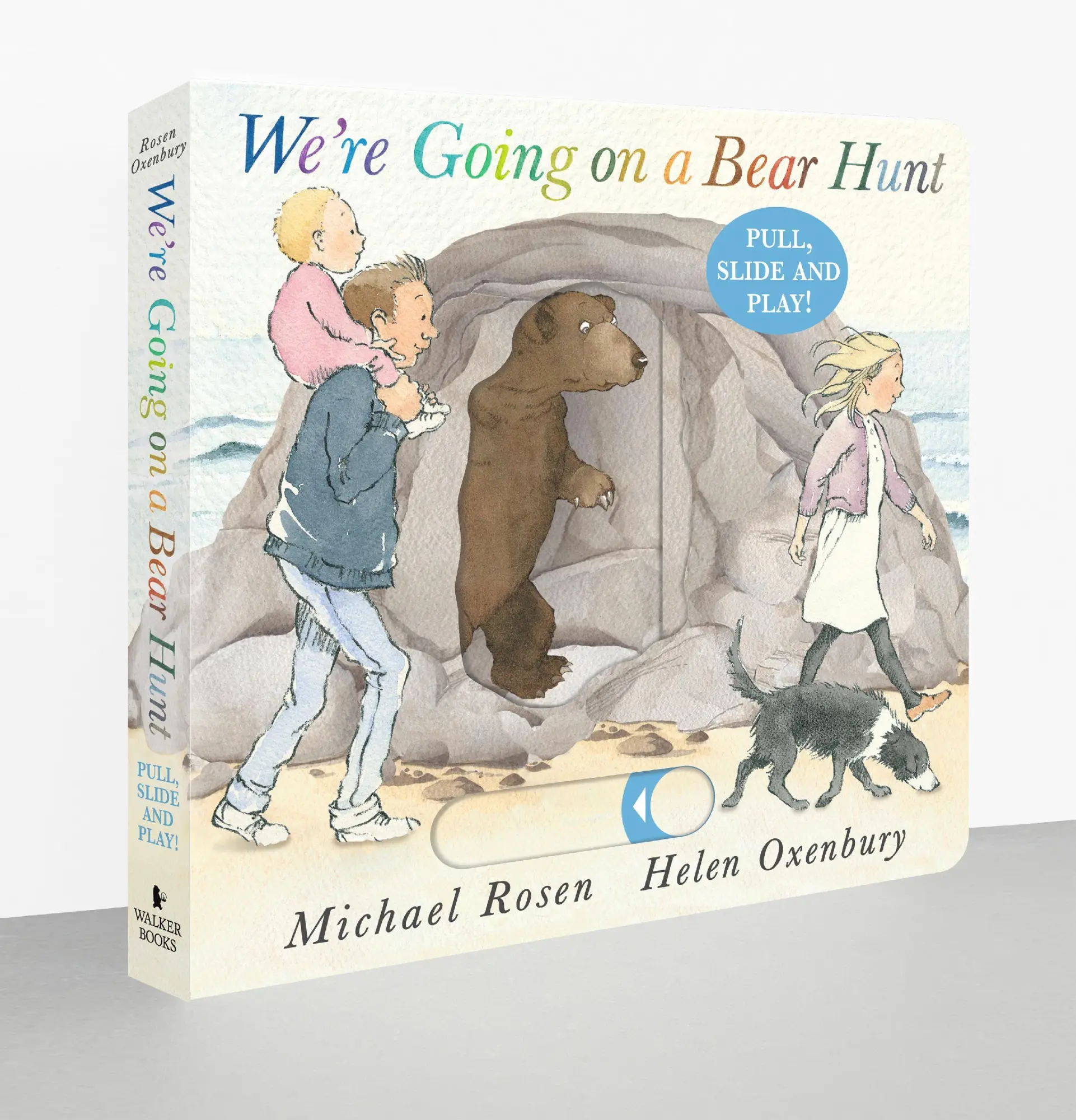 Cover: 9781529525915 | We're Going on a Bear Hunt: Pull, Slide and Play! | Michael Rosen