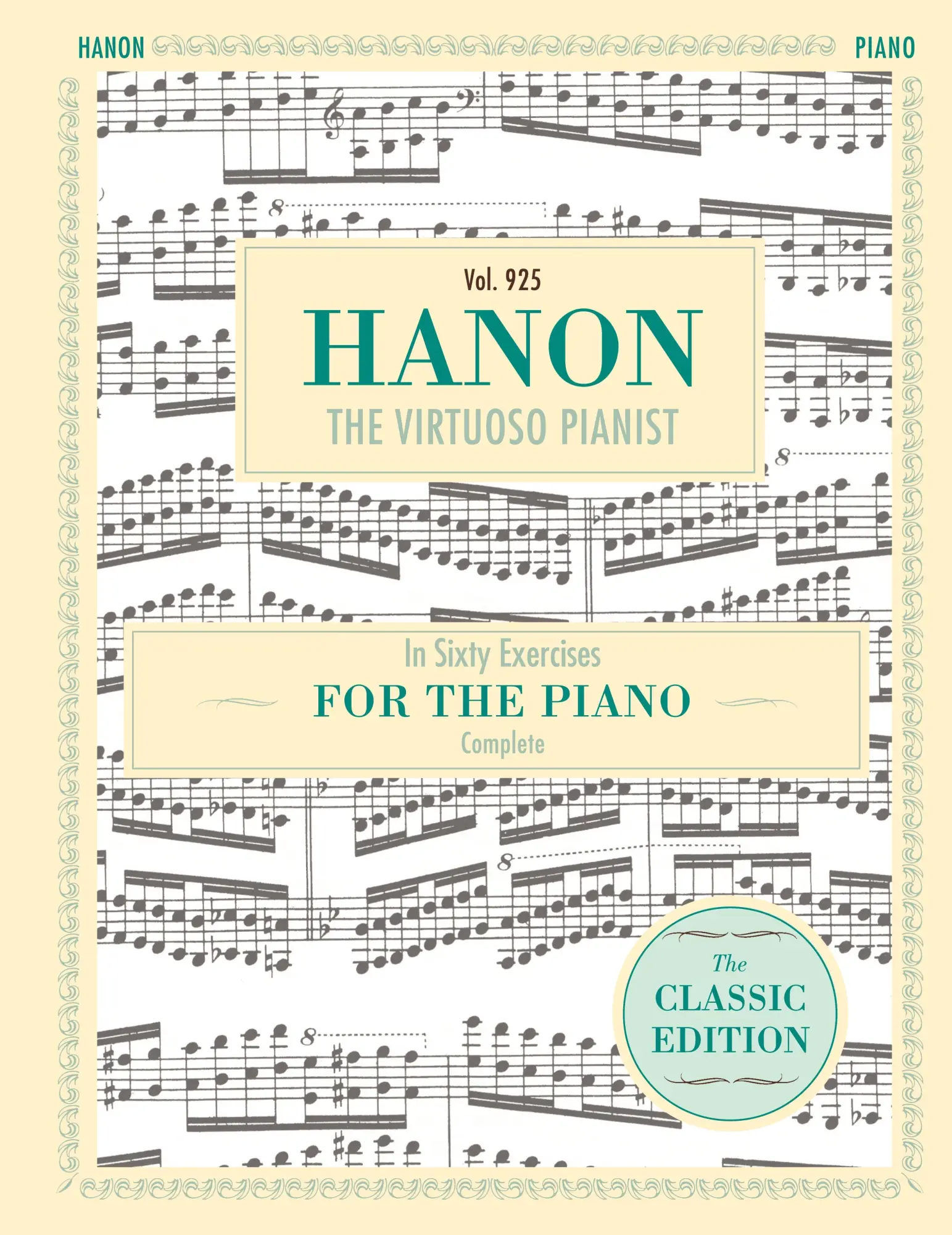 Cover: 9781626545915 | Hanon | C. L. Hanon | Buch | Englisch | 2016 | EAN 9781626545915