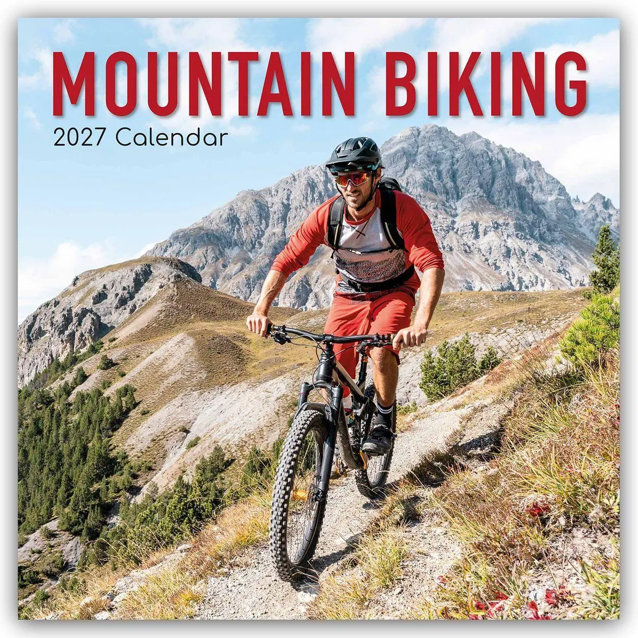 Mountain Biking - Mountainbiken 2027 - 16-Monatskalender