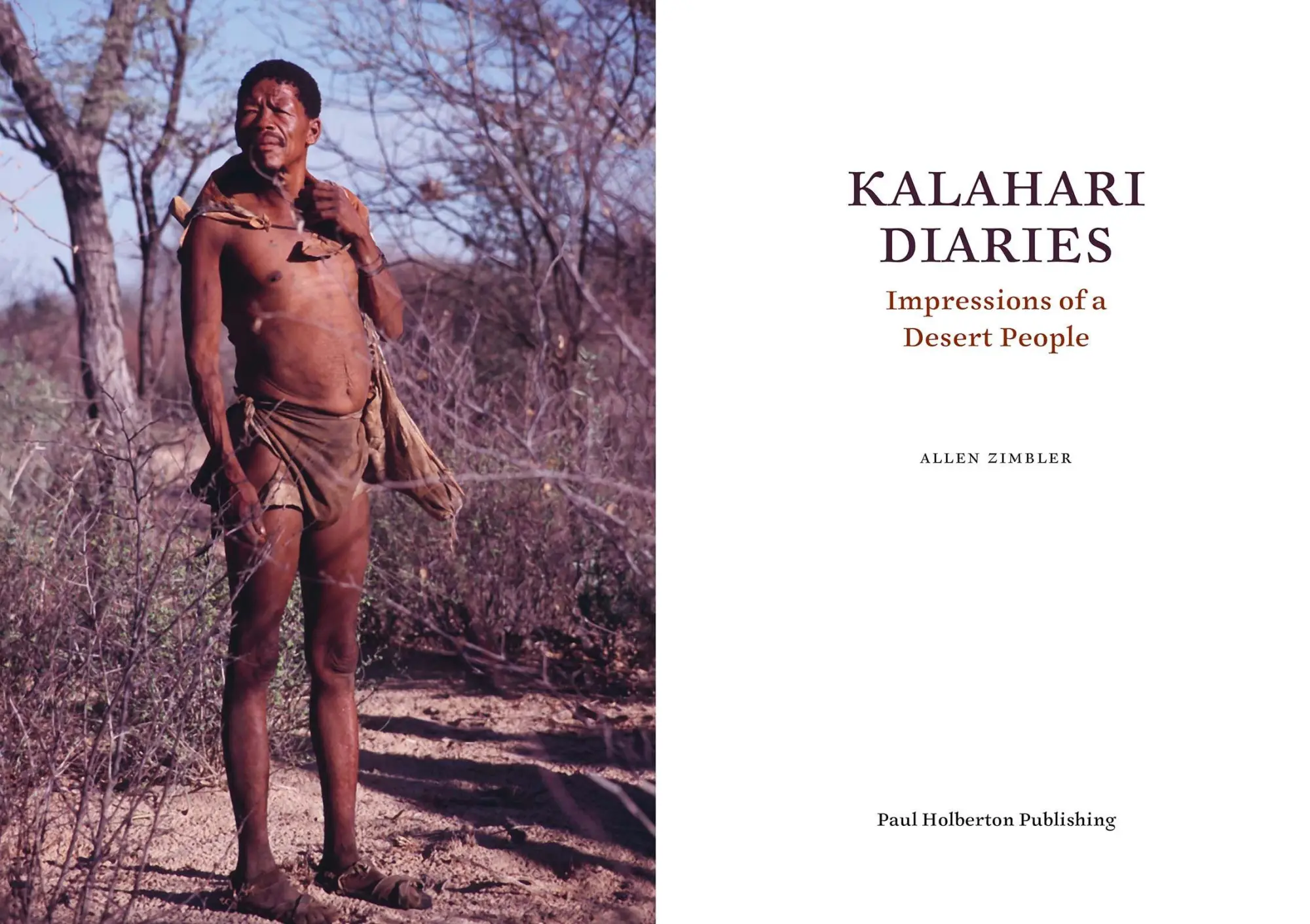 Bild: 9781913645915 | Kalahari Diaries | Impressions of a Desert People | Allen Zimbler
