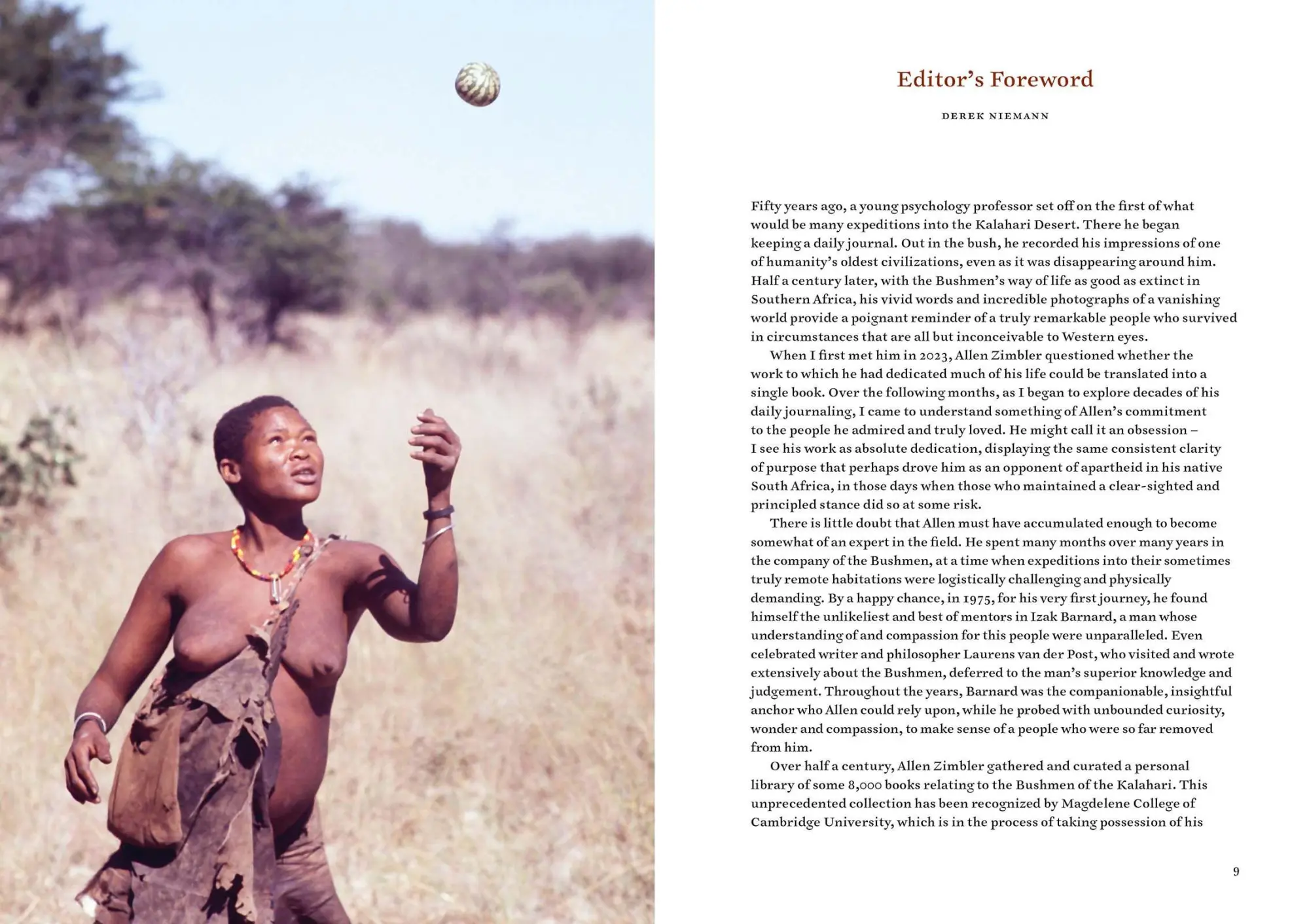 Bild: 9781913645915 | Kalahari Diaries | Impressions of a Desert People | Allen Zimbler