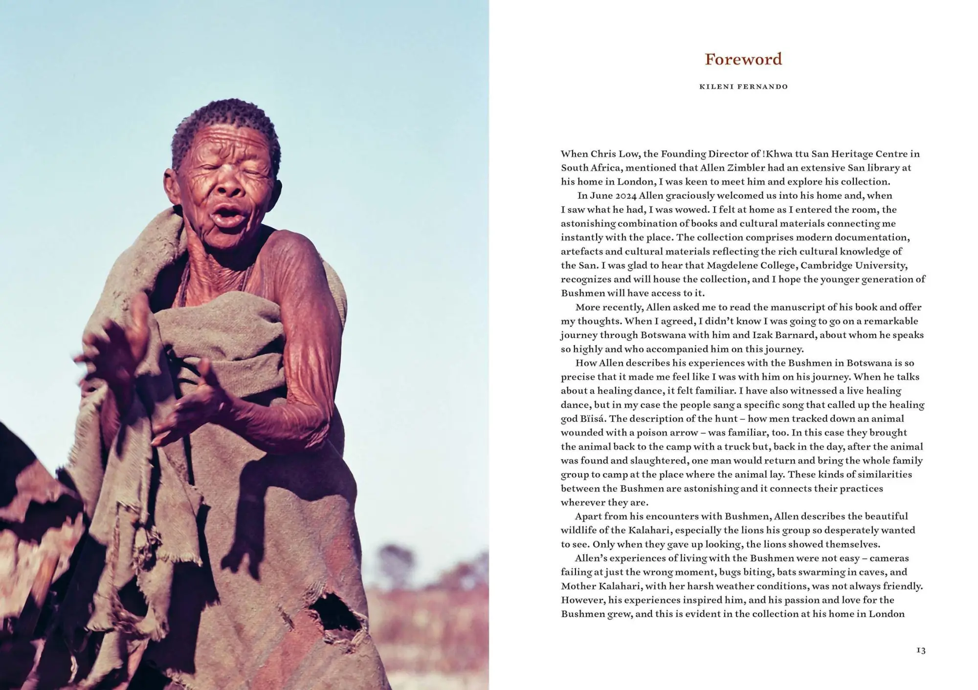 Bild: 9781913645915 | Kalahari Diaries | Impressions of a Desert People | Allen Zimbler