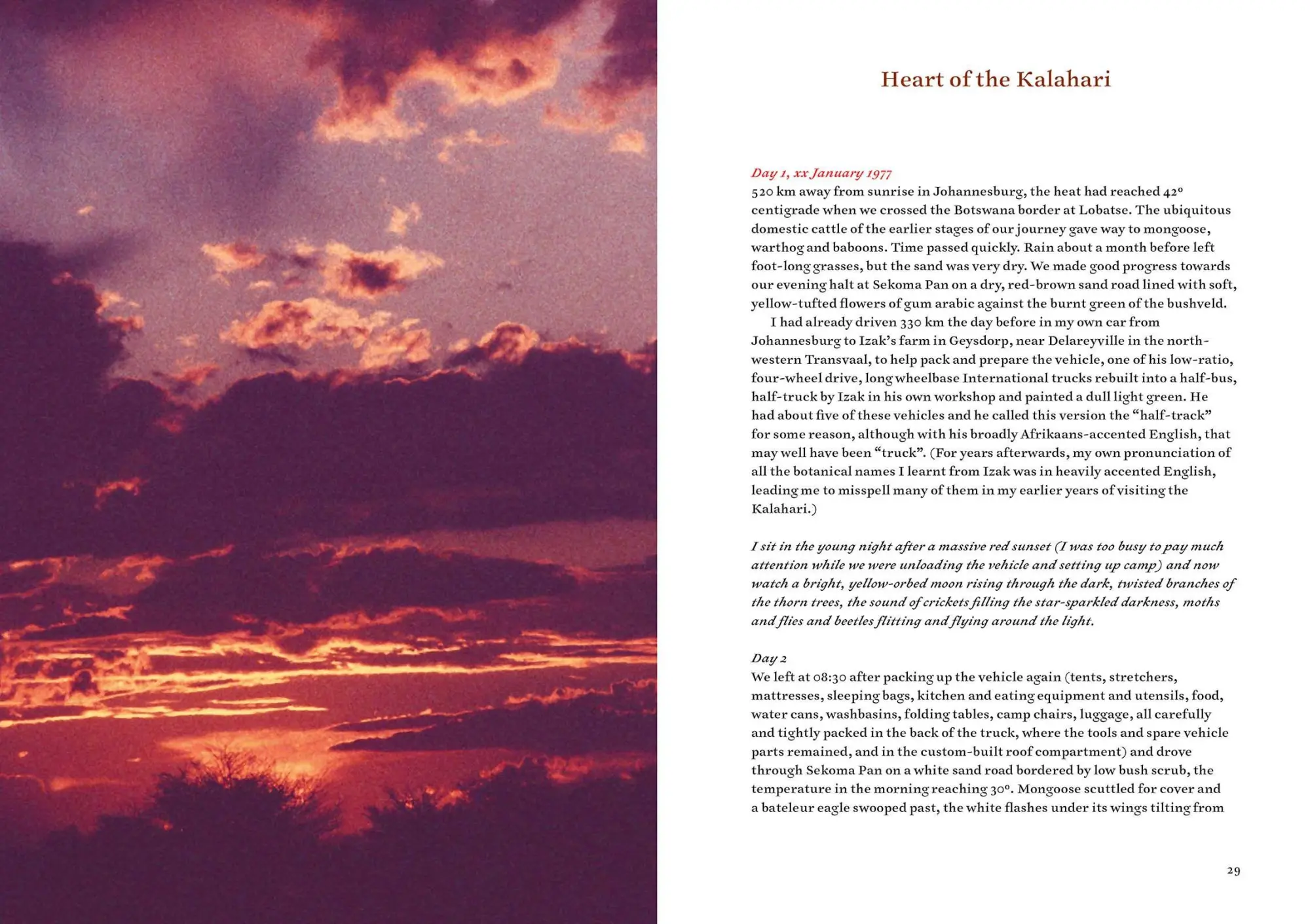 Bild: 9781913645915 | Kalahari Diaries | Impressions of a Desert People | Allen Zimbler