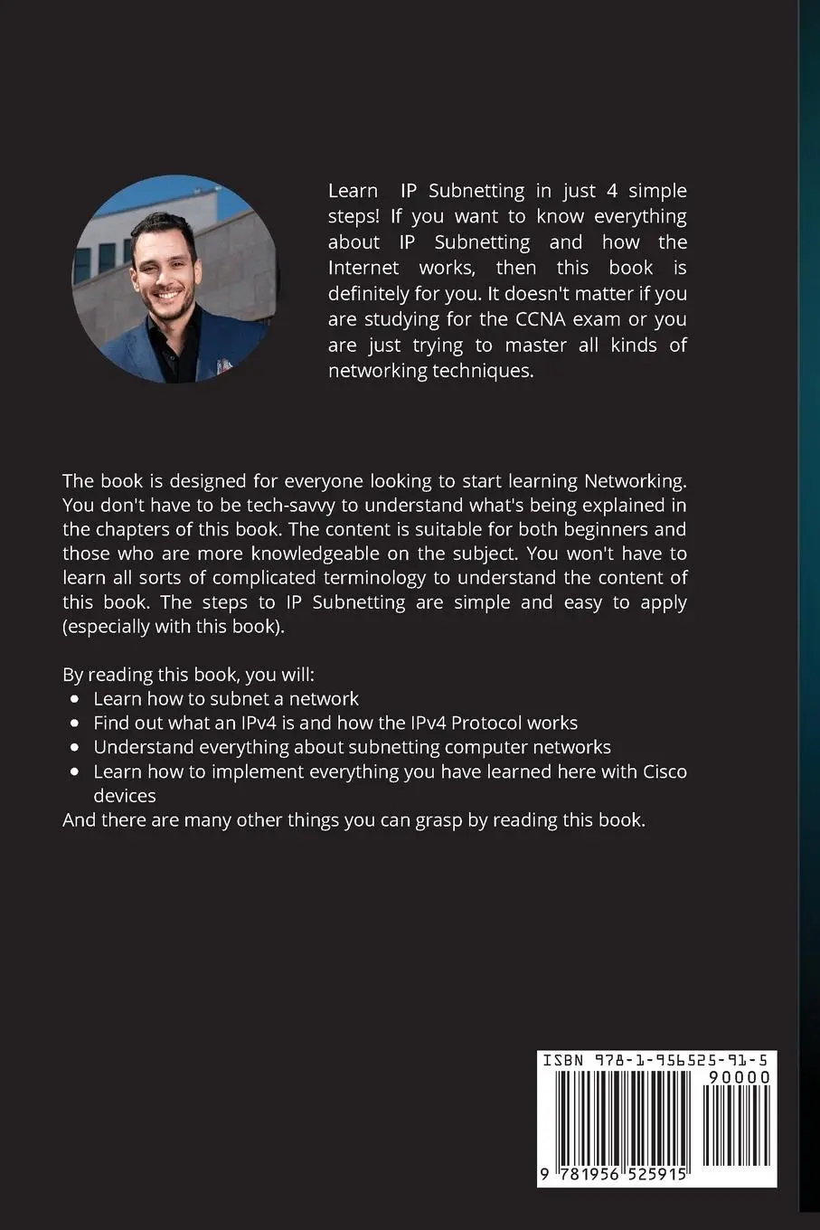 Rückseite: 9781956525915 | IP Subnetting for Beginners | Ramon A Nastase | Taschenbuch | Englisch