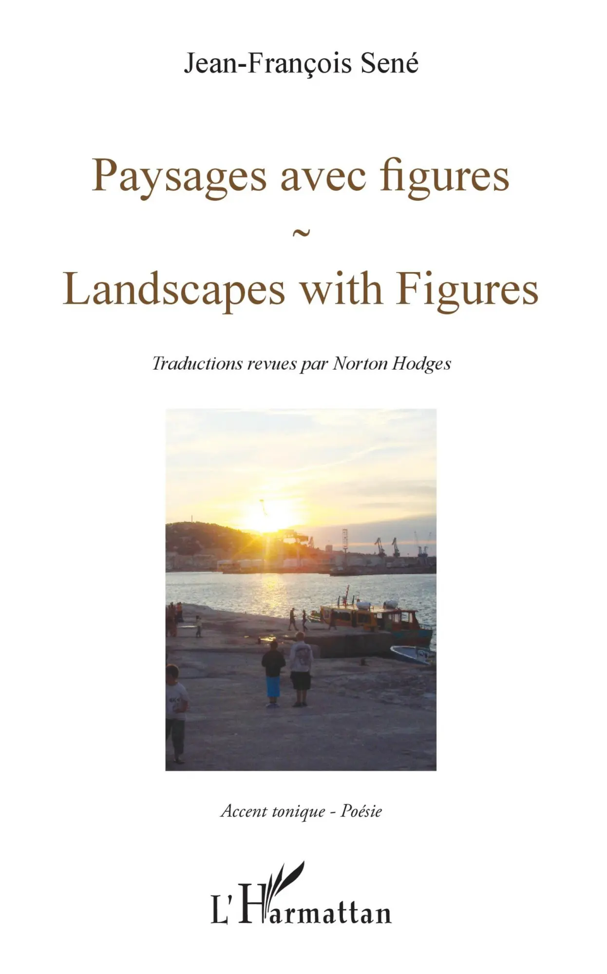 Cover: 9782343135915 | Paysages avec figures | Landscapes with Figures | Jean-François Sené