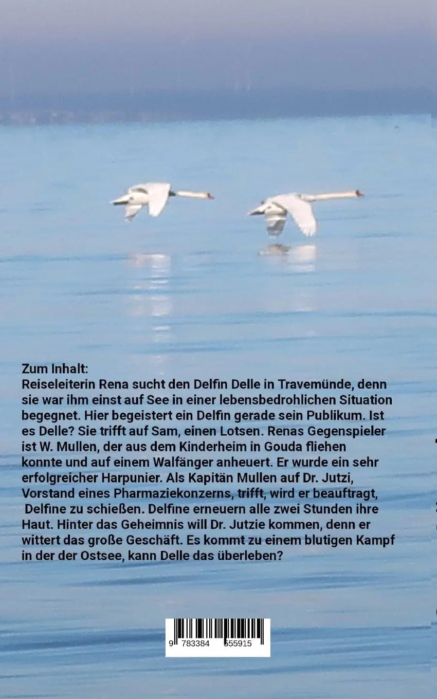Rückseite: 9783384555915 | Delle | G. von Löwenburg | Taschenbuch | 124 S. | Deutsch | 2025