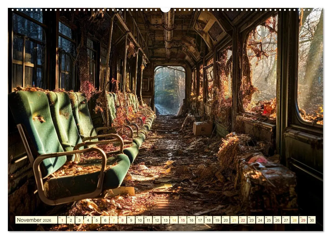 Bild: 9783457505915 | Straßenbahn ausgedient (hochwertiger Premium Wandkalender 2026 DIN...