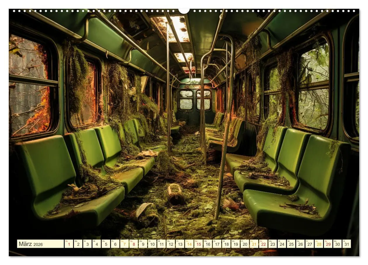 Bild: 9783457505915 | Straßenbahn ausgedient (hochwertiger Premium Wandkalender 2026 DIN...