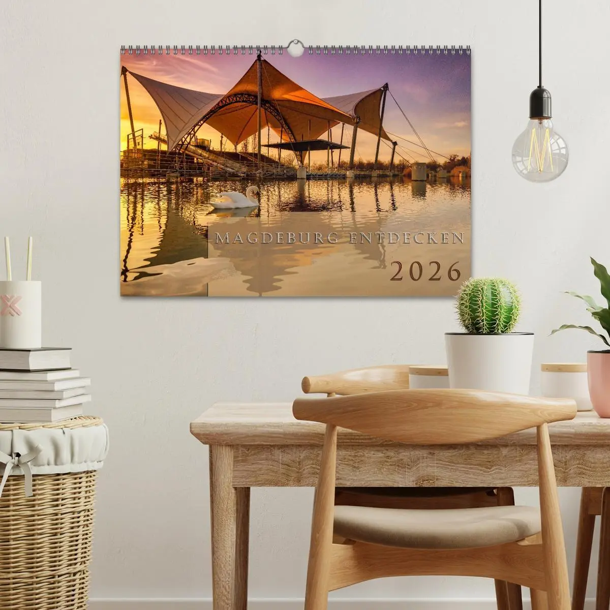 Bild: 9783457745915 | Magdeburg entdecken (Wandkalender 2026 DIN A3 quer), CALVENDO...