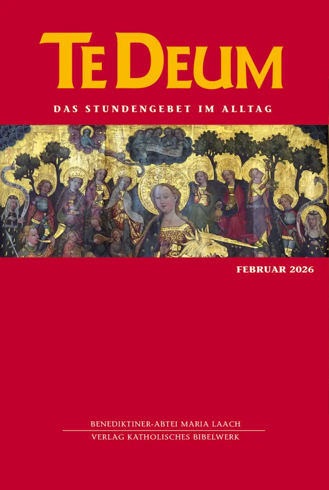 Cover: 9783460235915 | Te Deum 02/2026 | Das Stundengebet im Alltag | GmbH (u. a.) | Buch