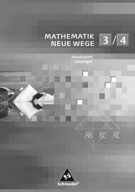Cover: 9783507855915 | Mathematik Neue Wege SI - Arbeitshefte allgemeine Ausgabe 2008 | 64 S.