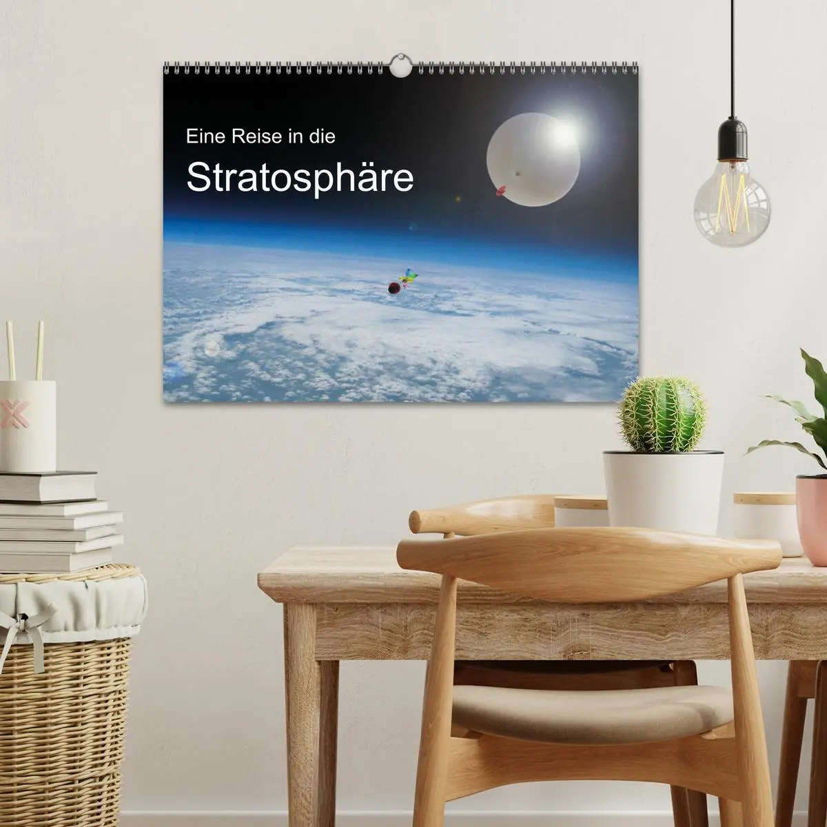 Bild: 9783516215915 | Eine Reise in die Stratosphäre (Wandkalender 2026 DIN A3 quer),...