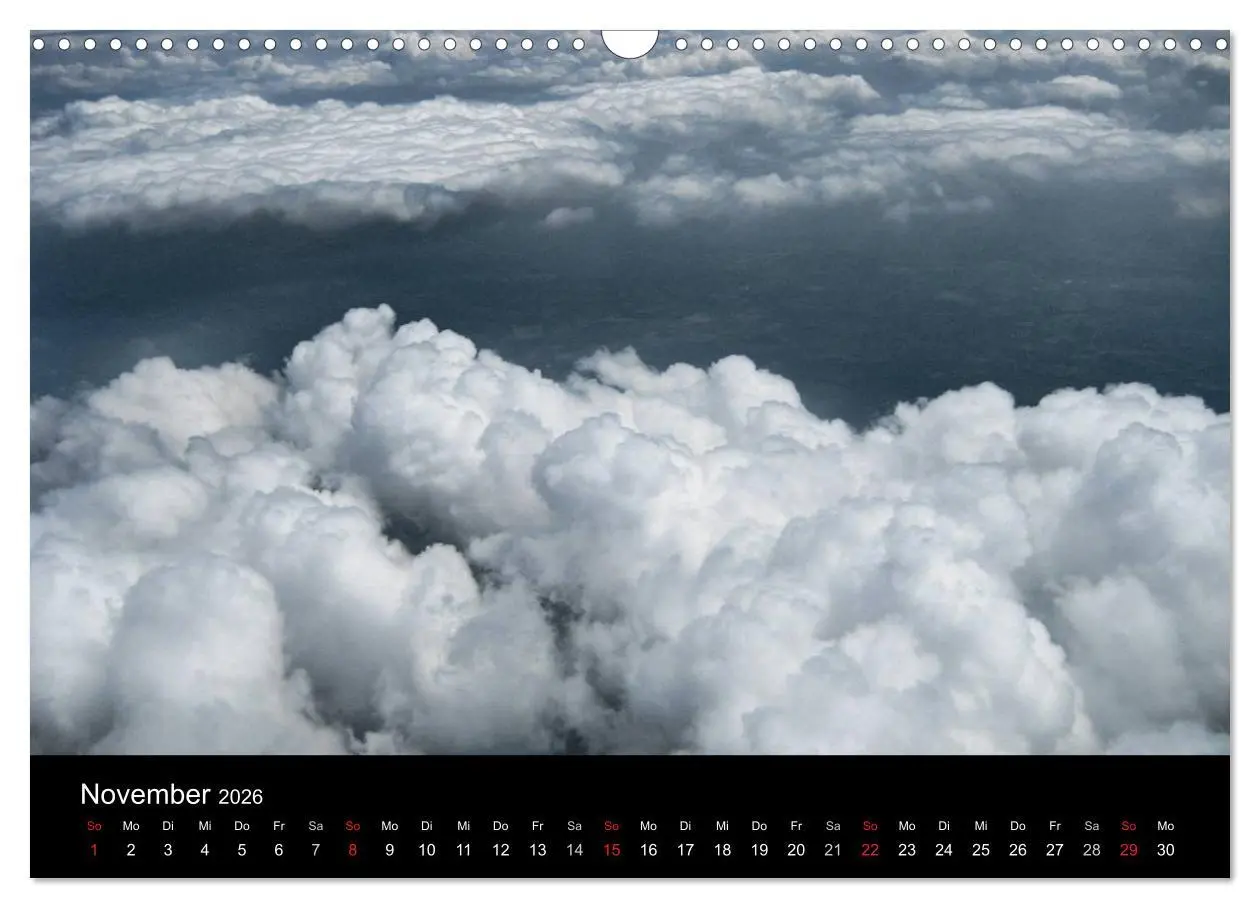 Bild: 9783516215915 | Eine Reise in die Stratosphäre (Wandkalender 2026 DIN A3 quer),...