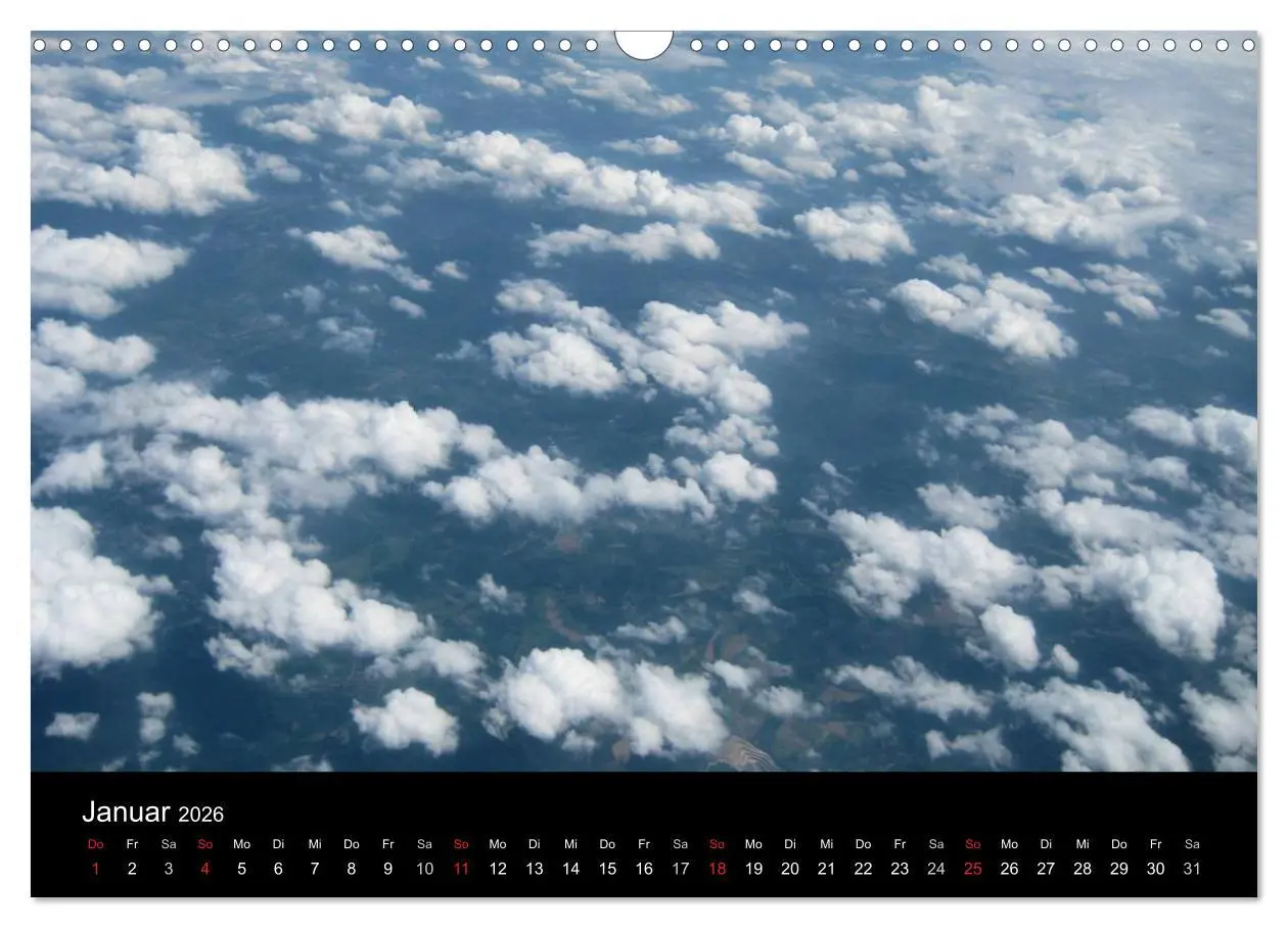 Bild: 9783516215915 | Eine Reise in die Stratosphäre (Wandkalender 2026 DIN A3 quer),...