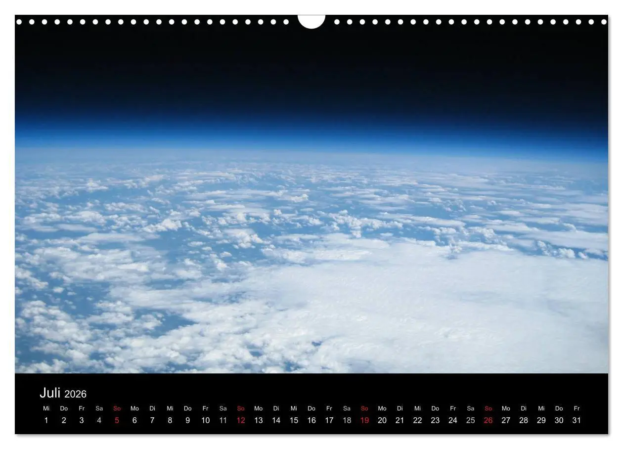 Bild: 9783516215915 | Eine Reise in die Stratosphäre (Wandkalender 2026 DIN A3 quer),...