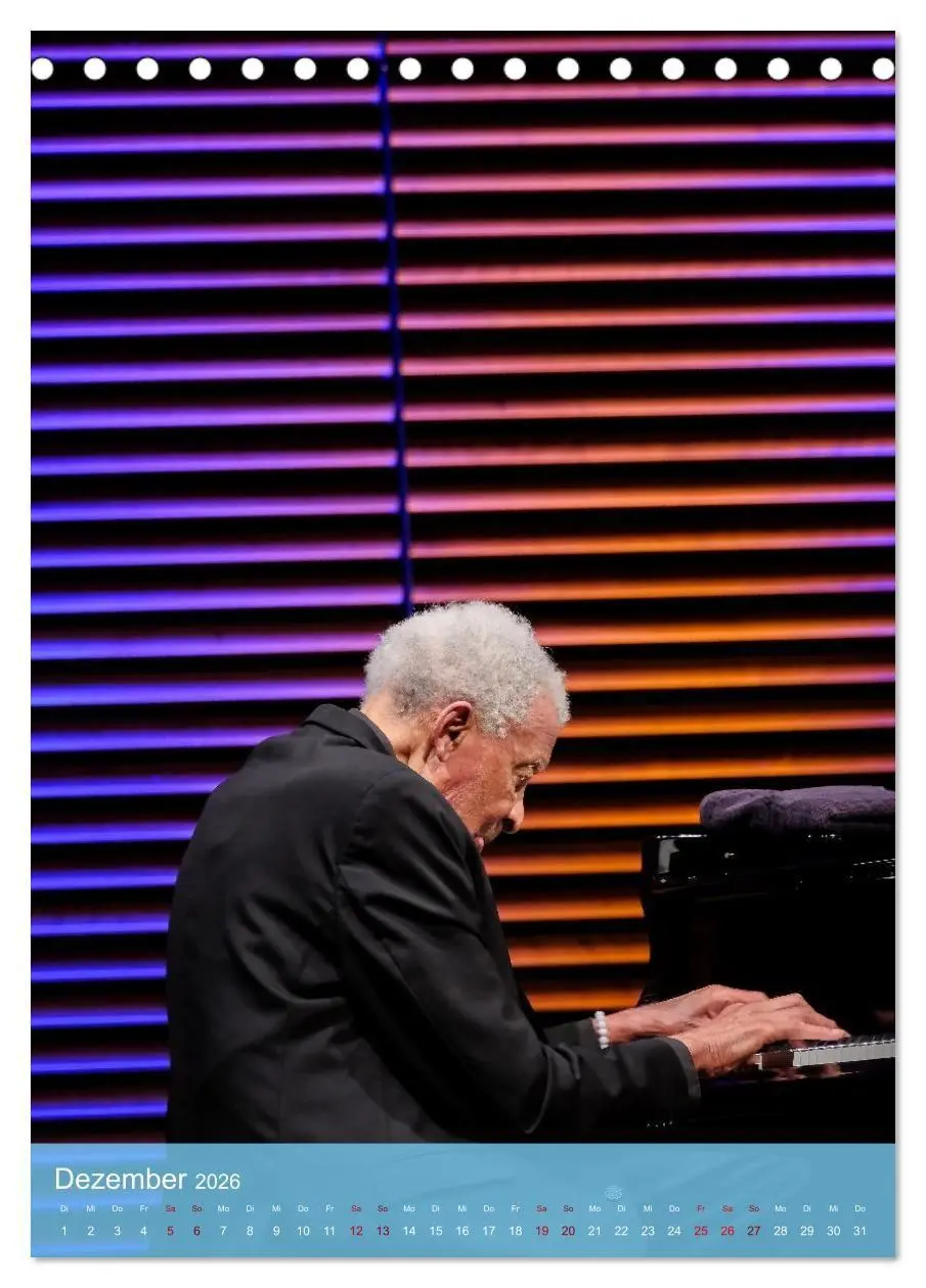 Bild: 9783516695915 | Jazz - Zwischen den Tönen (Tischkalender 2026 DIN A5 hoch),...