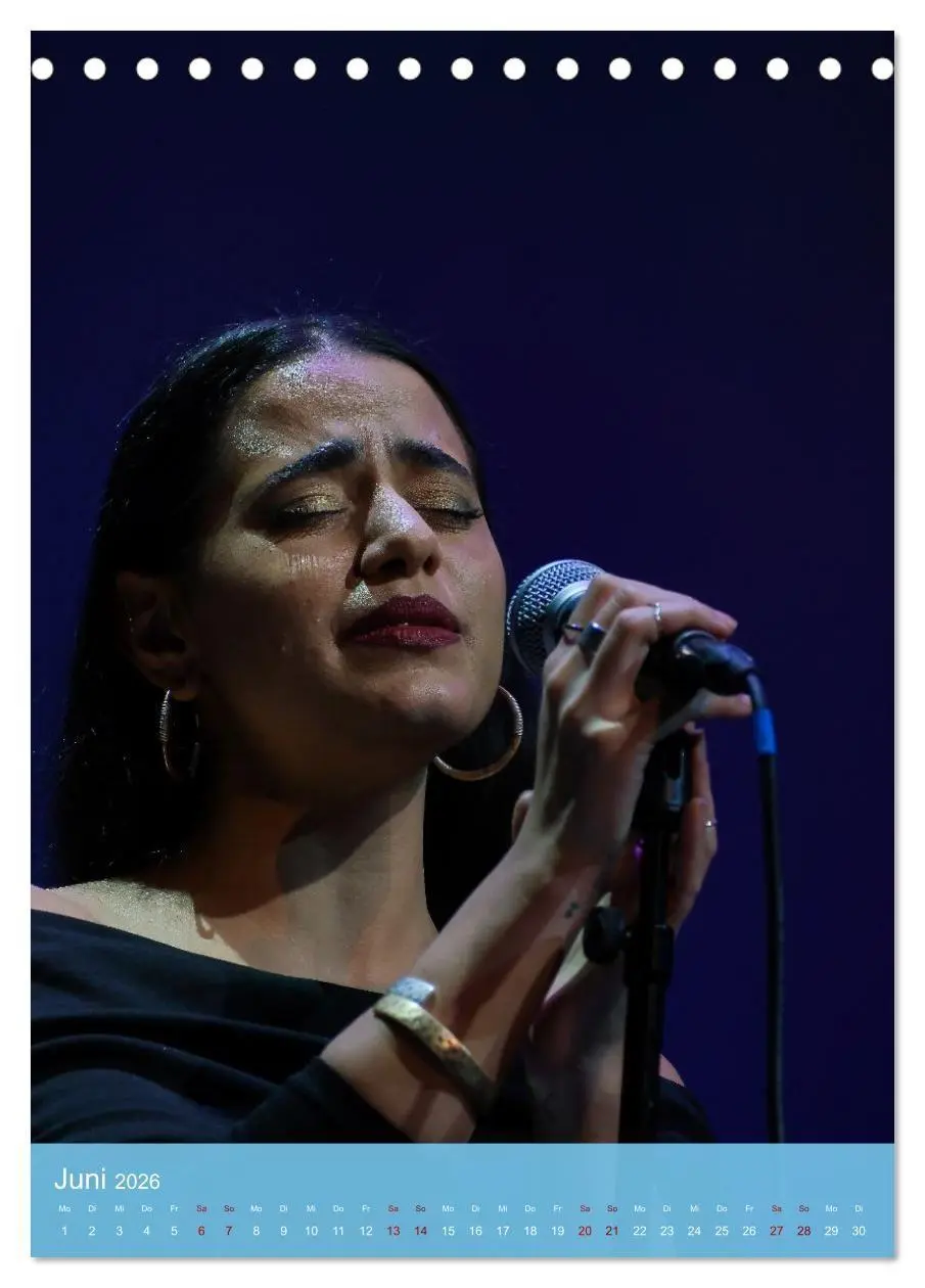 Bild: 9783516695915 | Jazz - Zwischen den Tönen (Tischkalender 2026 DIN A5 hoch),...