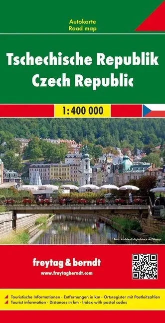Cover: 9783707905915 | Tschechische Republik, Autokarte 1:400.000. Ceská republika /...