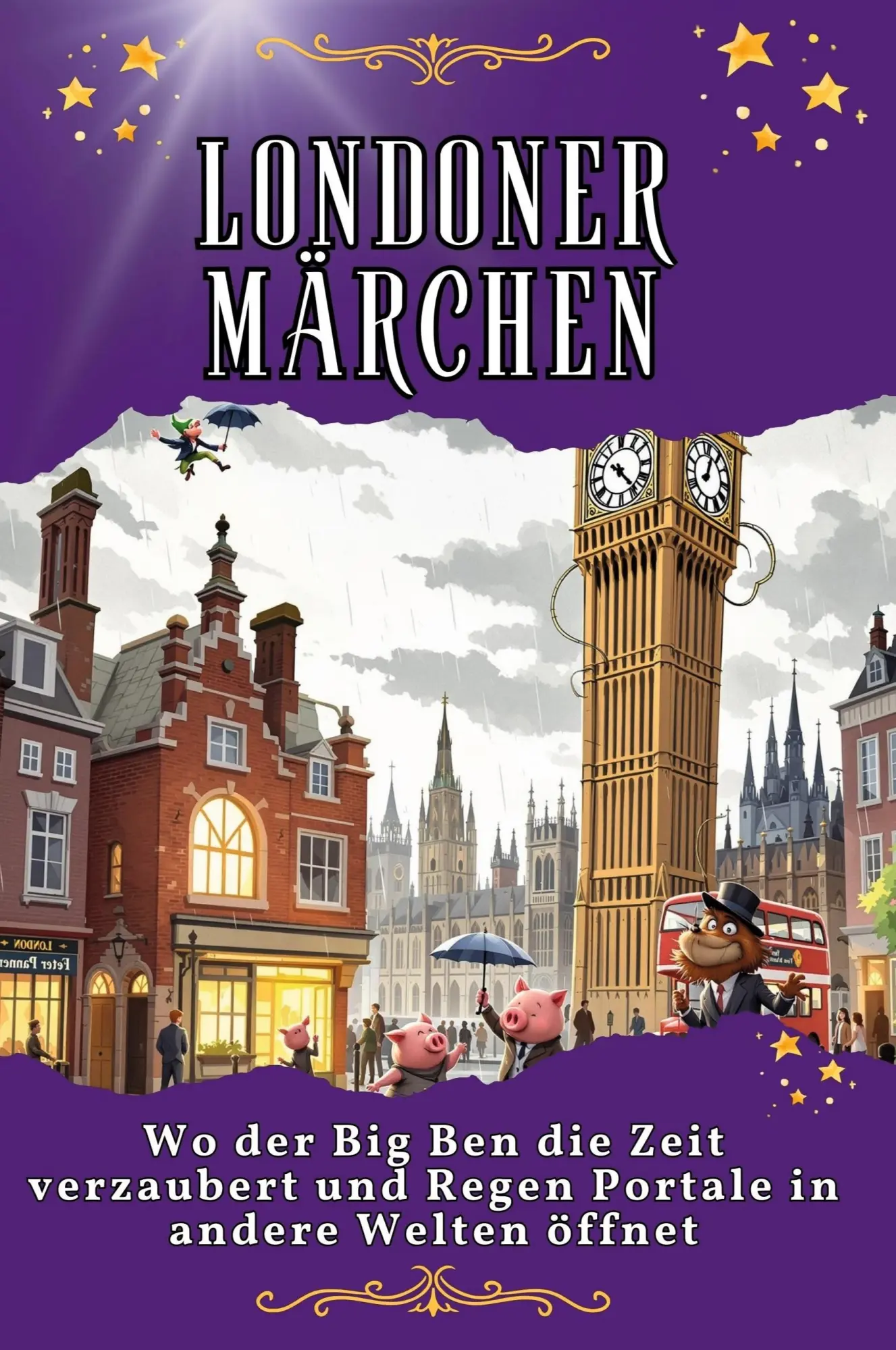Cover: 9783759175915 | Londoner Märchen | Olivia Lange | Taschenbuch | 64 S. | Deutsch | 2025