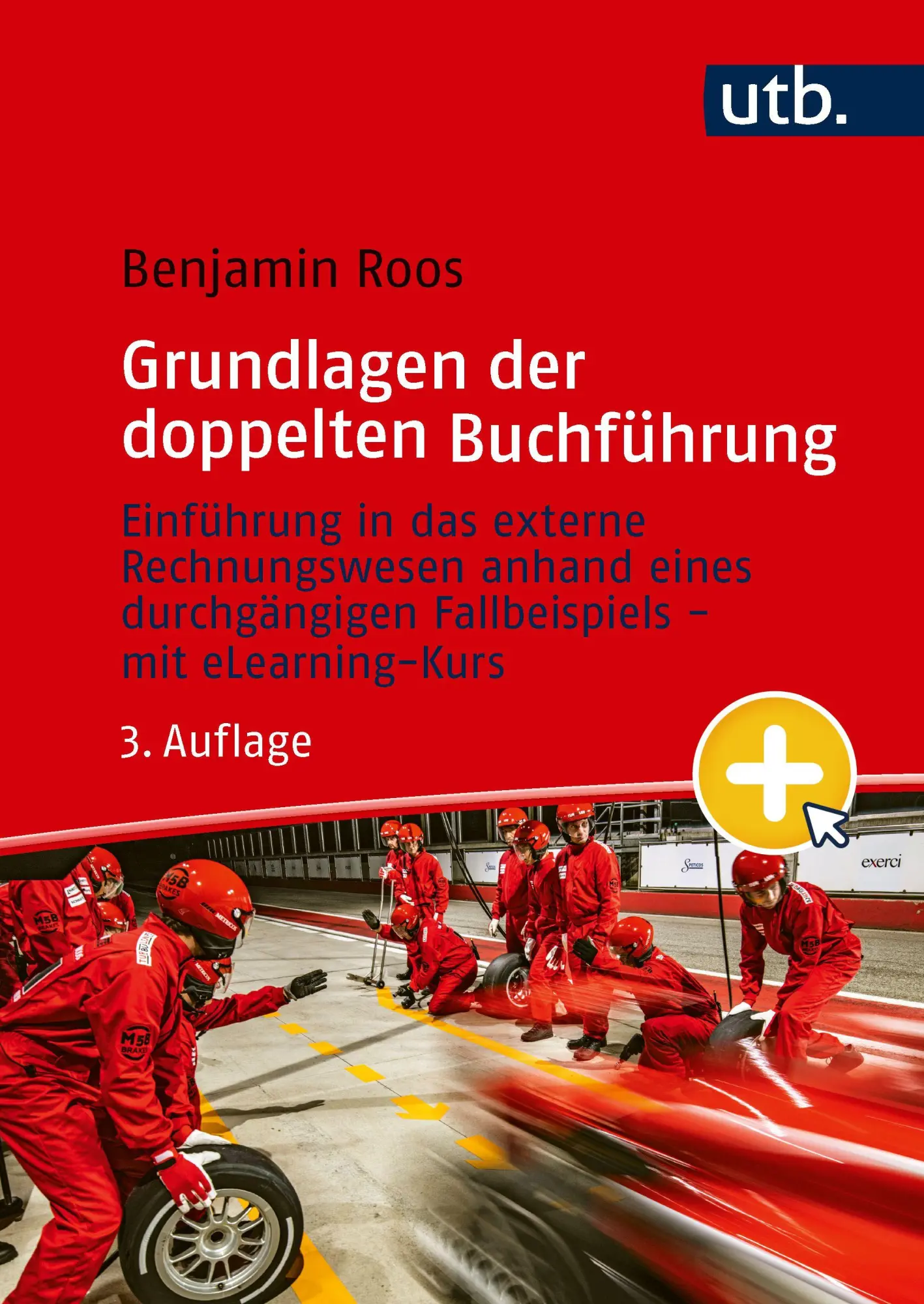 Cover: 9783825265915 | Grundlagen der doppelten Buchführung | Benjamin Roos | Taschenbuch