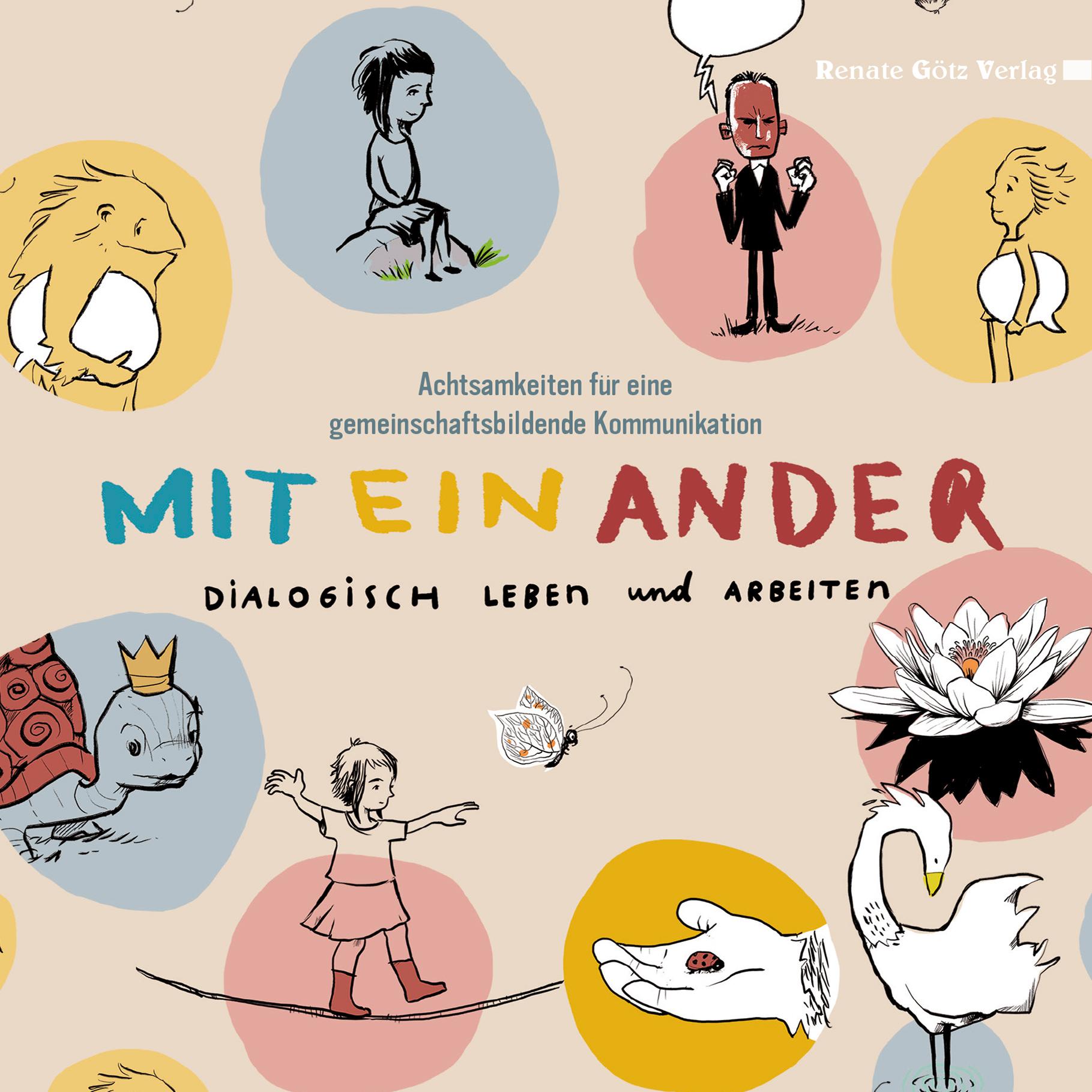Cover: 9783902625915 | MitEinAnder | Dialogisch Leben und Arbeiten | Julia de Geus | Buch