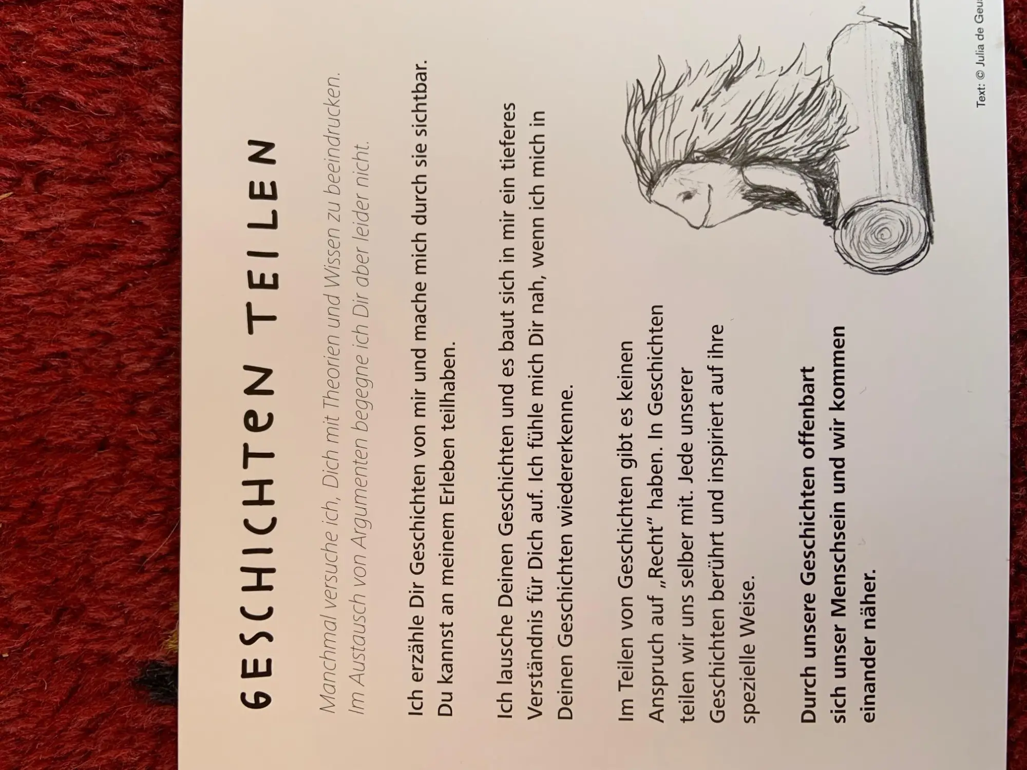 Bild: 9783902625915 | MitEinAnder | Dialogisch Leben und Arbeiten | Julia de Geus | Buch