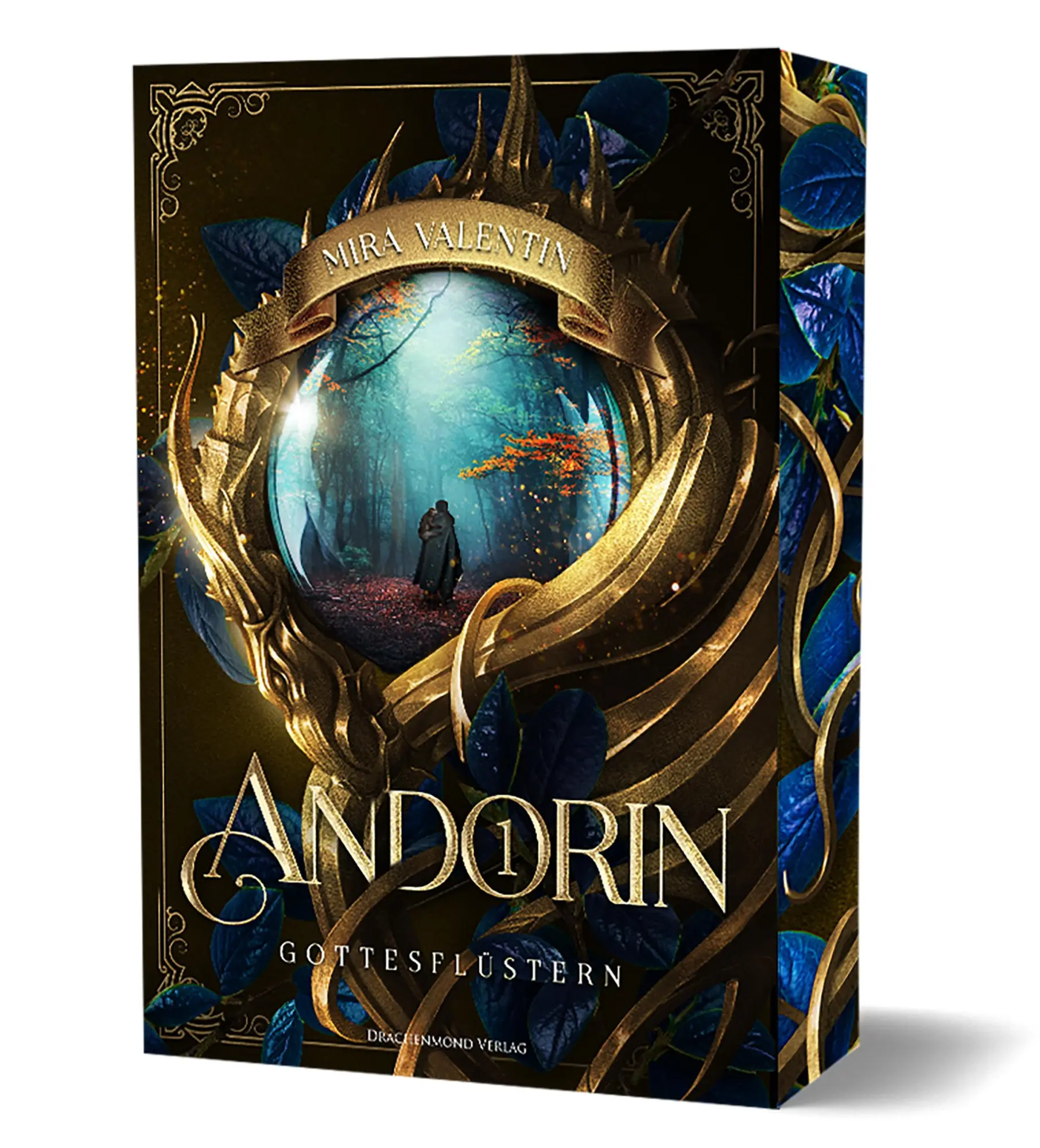 Cover: 9783959915915 | Andorin 1 - Gottesflüstern | Mira Valentin | Taschenbuch | Andorin