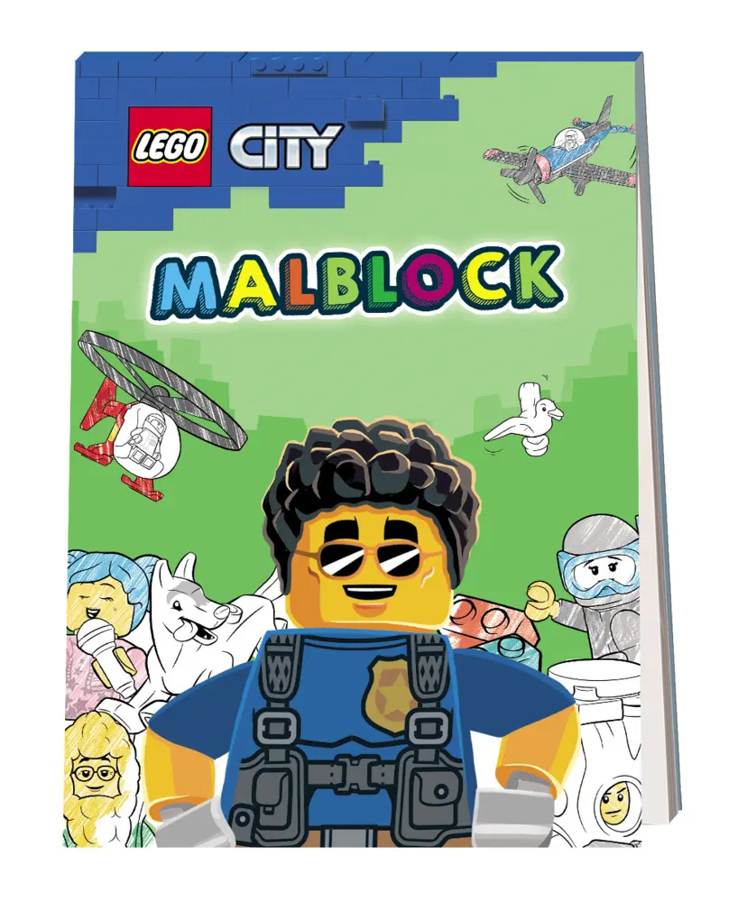 Cover: 9783960805915 | LEGO® City - Malblock | Buch | 80 S. | Deutsch | 2021 | Ameet