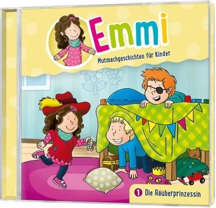 Cover: 4029856406015 | Die Räuberprinzessin - Folge 1, Audio-CD | Bärbel Löffel-Schröder | CD