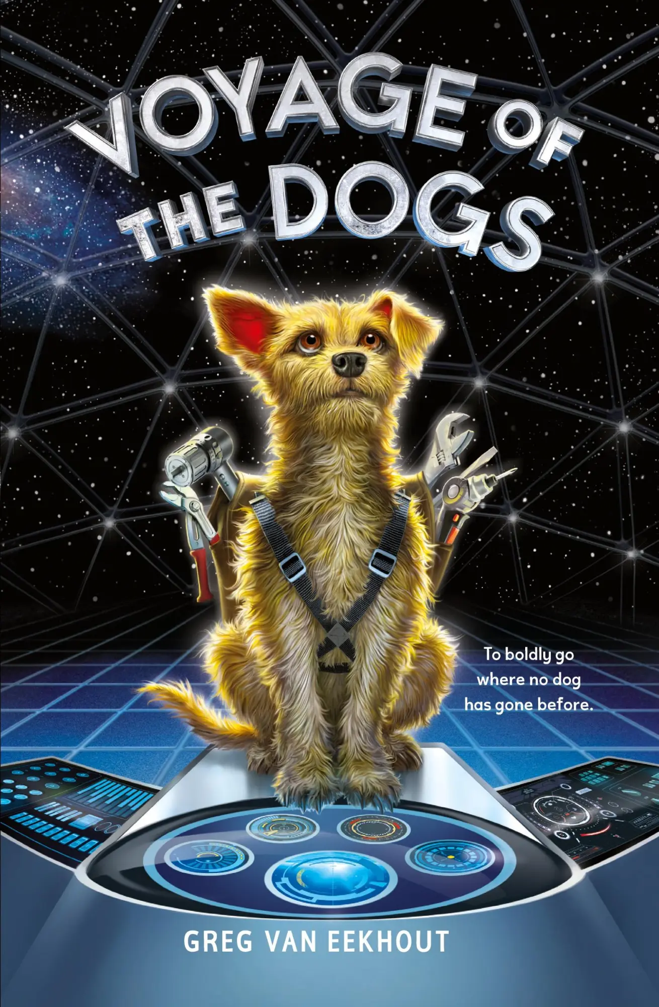 Cover: 9780062686015 | Voyage of the Dogs | Greg van Eekhout | Taschenbuch | Englisch | 2020