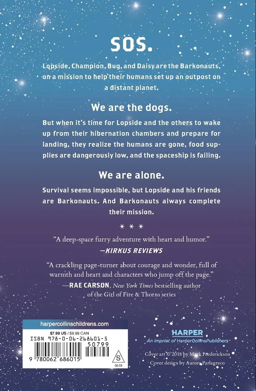 Rückseite: 9780062686015 | Voyage of the Dogs | Greg van Eekhout | Taschenbuch | Englisch | 2020
