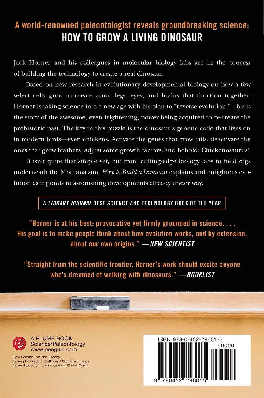 Rückseite: 9780452296015 | How to Build a Dinosaur | The New Science of Reverse Evolution | Buch
